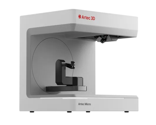 Desktop-3D-Scanner Artec Micro II